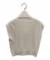 Her lip to (ハーリップトゥ) Drape Neck Sleeveless Knit アイボリー サイズ:FREE 未使用品：5000円
