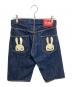 CUNE (キューン) キューン 2うさぎペイントハーフパンツ インディゴ サイズ:30：8000円