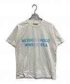 NEIGHBORHOOD×WIND AND SEAネイバーフッド×ウィンダンシー）の古着「NHWDS-3 / C-TEE.SS」｜ホワイト