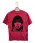 Hysteric Glamour (ヒステリックグラマー) STILL HEAVY SMOKER TEE ショッキングピンク サイズ:M 未使用品：7000円