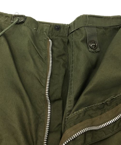 US ARMY（ユーエスアーミー）US ARMY (ユーエスアーミー) M-51 アークティックパンツ カーキ サイズ:FREEの古着・服飾アイテム