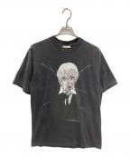 Hiptrack×HUNTER×HUNTERヒップトラック×ハンター×ハンター）の古着「［古着］アニメプリントTシャツ」｜ブラック