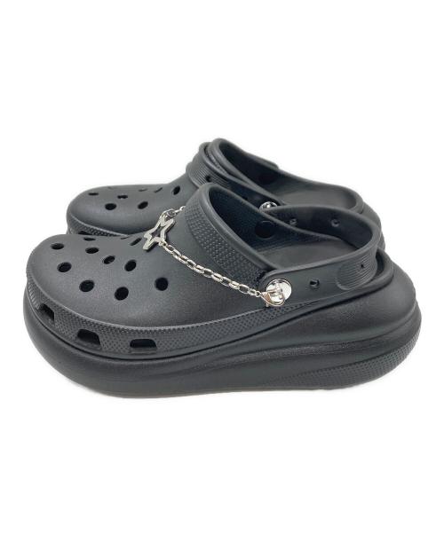 crocs（クロックス）crocs (クロックス) CrushJeweledCg ブラック サイズ:24cmの古着・服飾アイテム