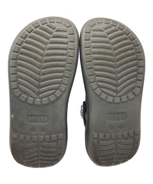 crocs（クロックス）crocs (クロックス) CrushJeweledCg ブラック サイズ:24cmの古着・服飾アイテム