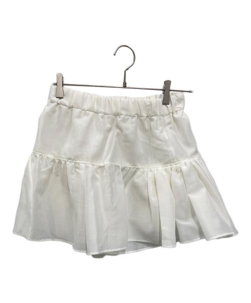 rosy monster（ロージーモンスター）rosy monster (ロージーモンスター) luana short pants ホワイト サイズ:FREEの古着・服飾アイテム