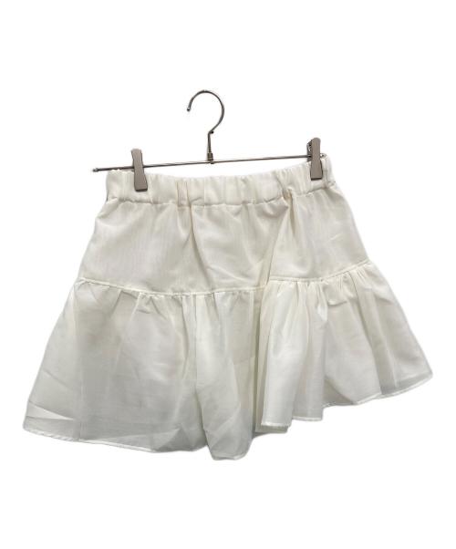 rosy monster（ロージーモンスター）rosy monster (ロージーモンスター) luana short pants ホワイト サイズ:FREEの古着・服飾アイテム