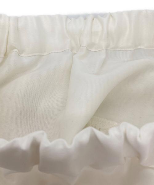 rosy monster（ロージーモンスター）rosy monster (ロージーモンスター) luana short pants ホワイト サイズ:FREEの古着・服飾アイテム