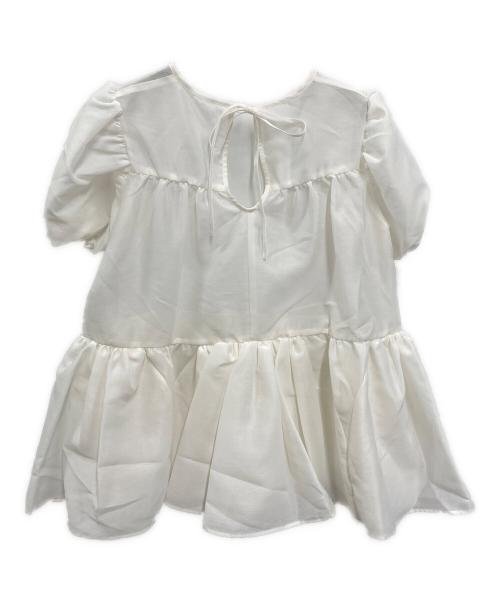 rosy monster（ロージーモンスター）rosy monster (ロージーモンスター) luana tops ホワイト サイズ:FREE 未使用品の古着・服飾アイテム