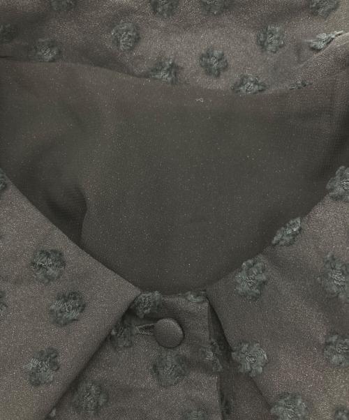 rosy monster（ロージーモンスター）rosy monster (ロージーモンスター) チュールチュニック ブラック サイズ:FREEの古着・服飾アイテム