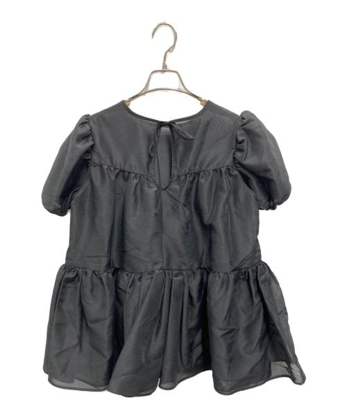 rosy monster（ロージーモンスター）rosy monster (ロージーモンスター) luana tops ブラック サイズ:FREE 未使用品の古着・服飾アイテム