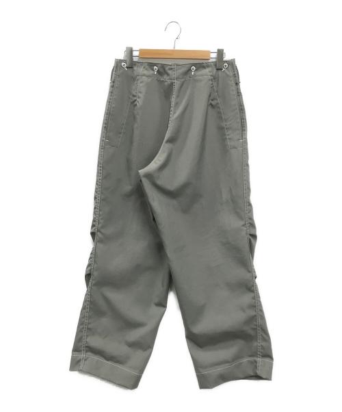 TUKI（ツキ）TUKI (ツキ) Military Baggs グリーン サイズ:2の古着・服飾アイテム