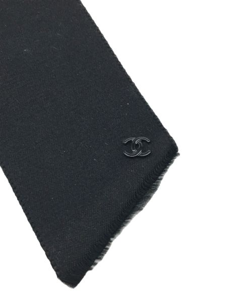 CHANEL（シャネル）CHANEL (シャネル) リボンバレッタ ブラックの古着・服飾アイテム