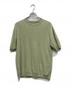UNITED ARROWS TOKYOユナイテッドアローズトウキョウ）の古着「ブークレニットTシャツ」｜グリーン