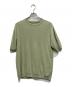 UNITED ARROWS TOKYO（ユナイテッドアローズトウキョウ）の古着「ブークレニットTシャツ」｜グリーン