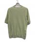 UNITED ARROWS TOKYO (ユナイテッドアローズトウキョウ) ブークレニットTシャツ グリーン サイズ:L：3000円