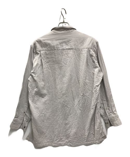 Y's for men（ワイズフォーメン）Y'S for men (ワイズフォーメン) 長袖シャツ グレー サイズ:記載なしの古着・服飾アイテム