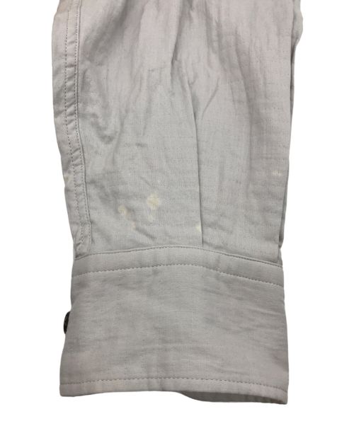 Y's for men（ワイズフォーメン）Y'S for men (ワイズフォーメン) 長袖シャツ グレー サイズ:記載なしの古着・服飾アイテム