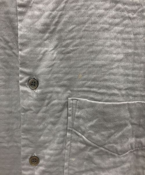 Y's for men（ワイズフォーメン）Y'S for men (ワイズフォーメン) 長袖シャツ グレー サイズ:記載なしの古着・服飾アイテム