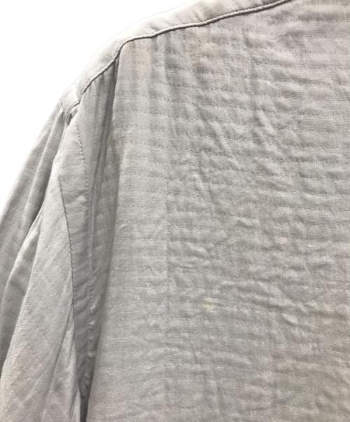 Y's for men（ワイズフォーメン）Y'S for men (ワイズフォーメン) 長袖シャツ グレー サイズ:記載なしの古着・服飾アイテム