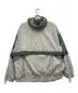 REMI RELIEF (レミレリーフ) ナイロンウェザーベンチレーションフーディージャケット グレー サイズ:M：13000円