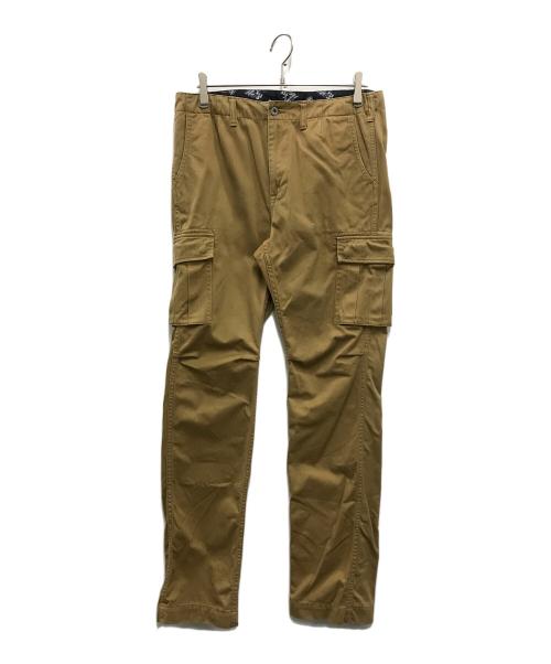 MOMOTARO JEANS（桃太郎ジーンズ）MOMOTARO JEANS (桃太郎ジーンズ) ハイカウントウエポン カーゴパンツ ベージュ サイズ:SIZE 81cm (W32)の古着・服飾アイテム