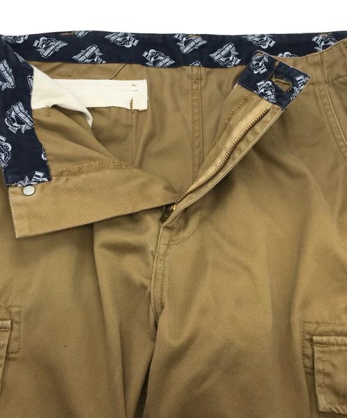 MOMOTARO JEANS（桃太郎ジーンズ）MOMOTARO JEANS (桃太郎ジーンズ) ハイカウントウエポン カーゴパンツ ベージュ サイズ:SIZE 81cm (W32)の古着・服飾アイテム