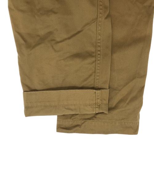 MOMOTARO JEANS（桃太郎ジーンズ）MOMOTARO JEANS (桃太郎ジーンズ) ハイカウントウエポン カーゴパンツ ベージュ サイズ:SIZE 81cm (W32)の古着・服飾アイテム