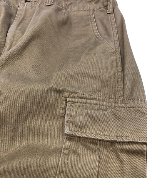 MOMOTARO JEANS（桃太郎ジーンズ）MOMOTARO JEANS (桃太郎ジーンズ) ハイカウントウエポン カーゴパンツ ベージュ サイズ:SIZE 81cm (W32)の古着・服飾アイテム