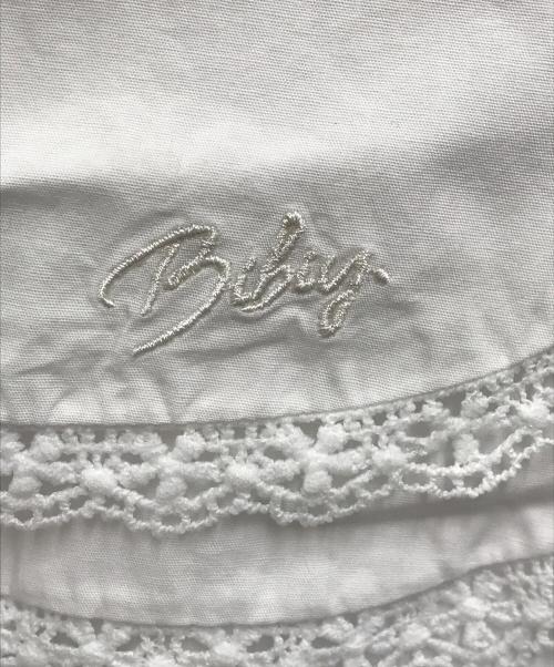 Bibiy.（ビビィ）Bibiy. (ビビィ) AMOUR COLLAR BLOUSE ホワイト サイズ:FREEの古着・服飾アイテム