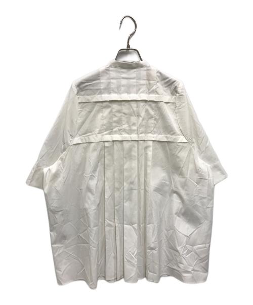 ENFOLD（エンフォルド）ENFOLD (エンフォルド) CENTER DRAPE PULLOVER ホワイト サイズ:38の古着・服飾アイテム