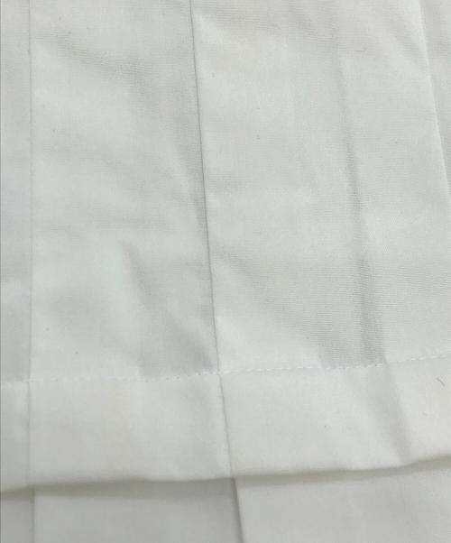 ENFOLD（エンフォルド）ENFOLD (エンフォルド) CENTER DRAPE PULLOVER ホワイト サイズ:38の古着・服飾アイテム