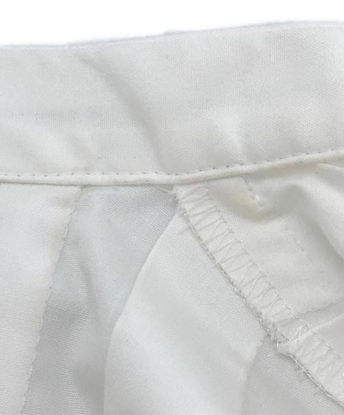 ENFOLD（エンフォルド）ENFOLD (エンフォルド) CENTER DRAPE PULLOVER ホワイト サイズ:38の古着・服飾アイテム