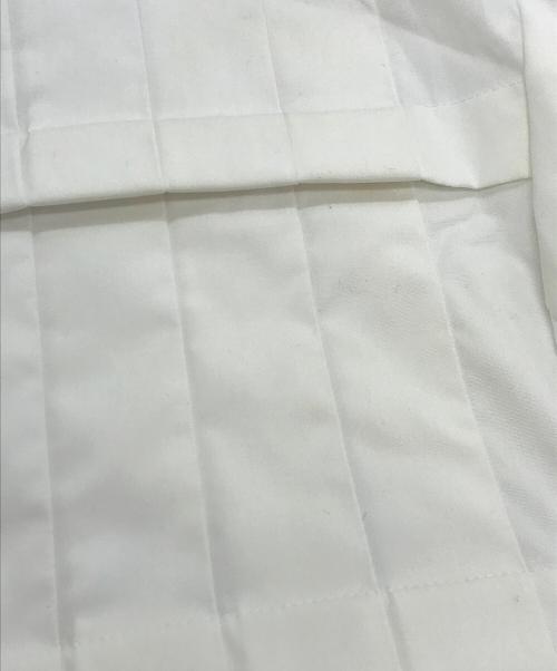 ENFOLD（エンフォルド）ENFOLD (エンフォルド) CENTER DRAPE PULLOVER ホワイト サイズ:38の古着・服飾アイテム