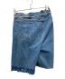 MAISON EUREKA (メゾンエウレカ) VINTAGE REWORK BIGGY SHORTS インディゴ サイズ:FREE：6000円