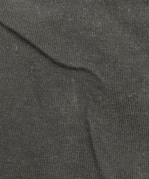 COMOLI（コモリ）COMOLI (コモリ) コットンジャージ ノースリーブTシャツ ブラック サイズ:2の古着・服飾アイテム