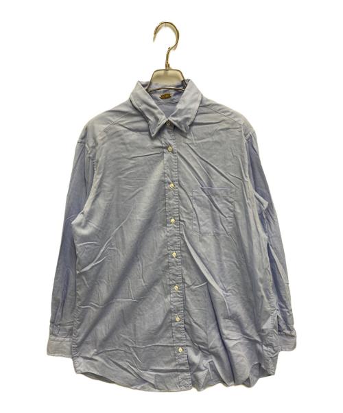 MUSE de Deuxieme Classe（ミューズ ドゥーズィエム クラス）MUSE de Deuxieme Classe (ミューズ ドゥーズィエム クラス) ロングレギュラーシャツ ブルー サイズ:FREEの古着・服飾アイテム