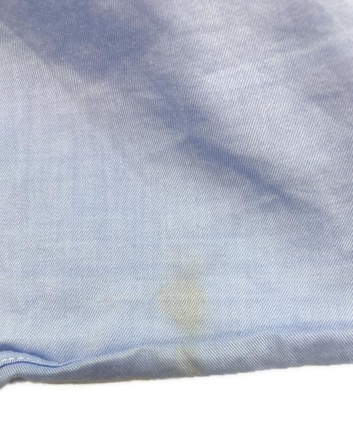 MUSE de Deuxieme Classe（ミューズ ドゥーズィエム クラス）MUSE de Deuxieme Classe (ミューズ ドゥーズィエム クラス) ロングレギュラーシャツ ブルー サイズ:FREEの古着・服飾アイテム