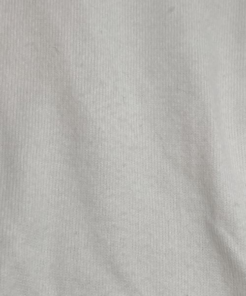 BLURHMS（ブラームス）blurhms (ブラームス) Echo Print Tee WIDE ホワイト サイズ:FREEの古着・服飾アイテム