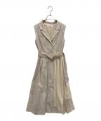 HER LIP TOハーリップトゥ）の古着「always a lady dress」｜ベージュ