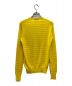 Drawer (ドゥロワー) カシミヤ ケーブルプルオーバー イエロー サイズ:2：8000円