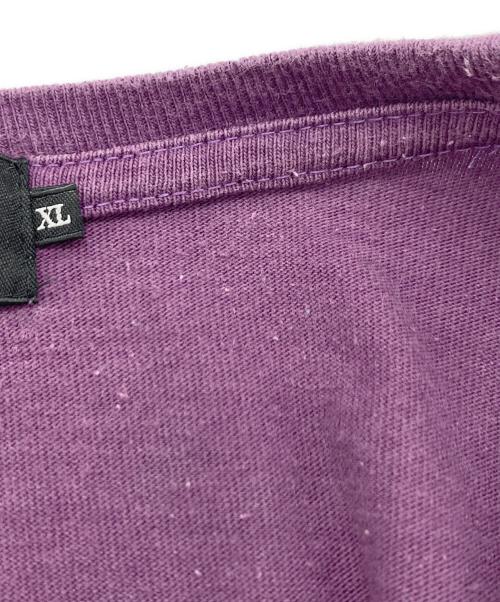 Hysteric Glamour（ヒステリックグラマー）Hysteric Glamour (ヒステリックグラマー) PLAY BOY (プレイボーイ) プリントTシャツ パープル サイズ:XLの古着・服飾アイテム