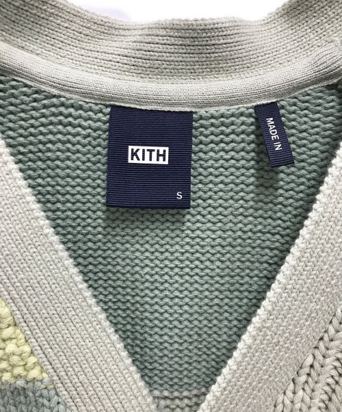 KITH（キス）KITH (キス) Patchwork Knit Cardigan 