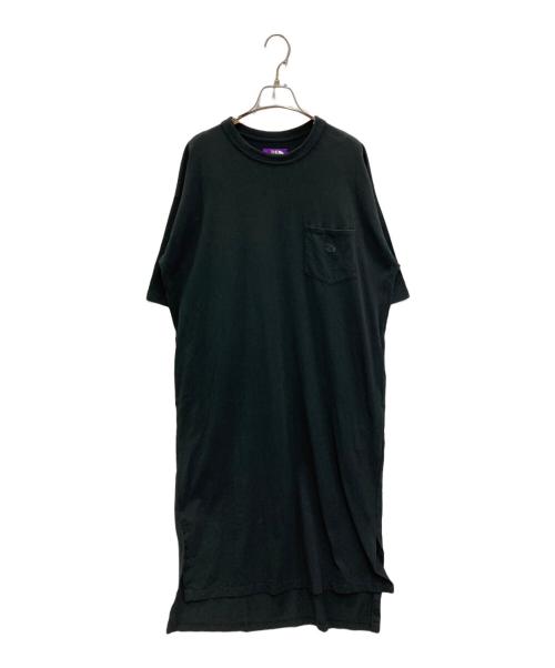 THE NORTH FACE（ザ ノース フェイス）THE NORTH FACE (ザ ノース フェイス) 5.5oz H/S Crew Neck Dress ブラック サイズ:Mの古着・服飾アイテム