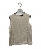 theoryセオリー）の古着「Modern GGT Straight Shell ブラウス」｜ベージュ