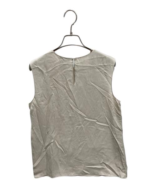 theory（セオリー）theory (セオリー) Modern GGT Straight Shell ブラウス ベージュ サイズ:Sの古着・服飾アイテム