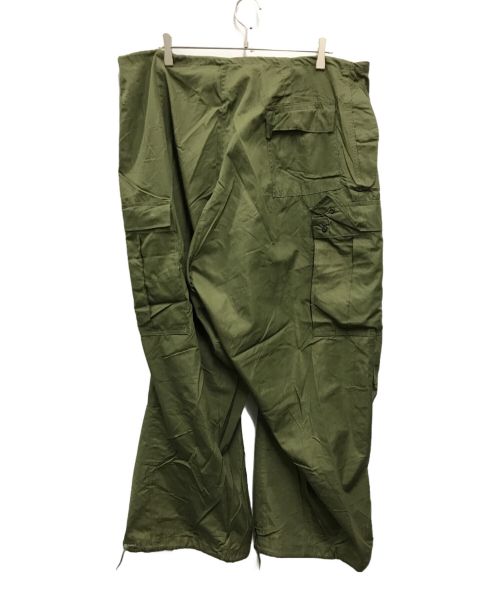 US ARMY（ユーエスアーミー）US ARMY (ユーエスアーミー) M51アークティックオーバーパンツ カーキ サイズ:Lの古着・服飾アイテム