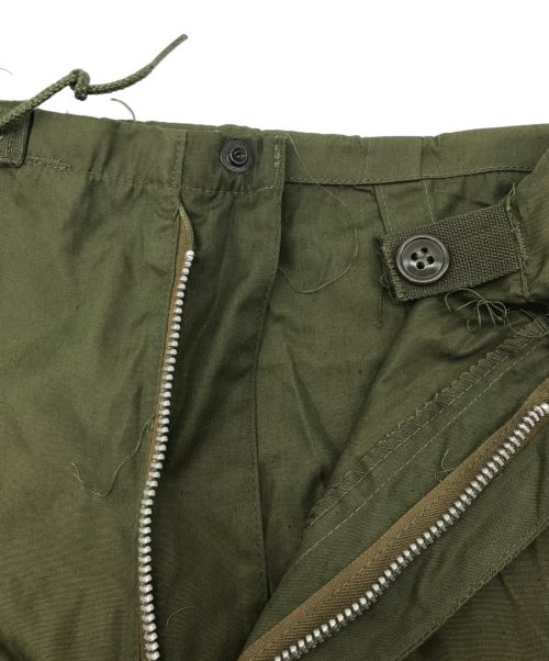 US ARMY（ユーエスアーミー）US ARMY (ユーエスアーミー) M51アークティックオーバーパンツ カーキ サイズ:Lの古着・服飾アイテム
