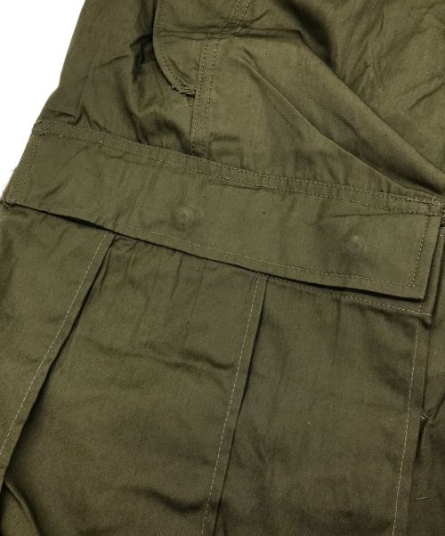 US ARMY（ユーエスアーミー）US ARMY (ユーエスアーミー) M51アークティックオーバーパンツ カーキ サイズ:Lの古着・服飾アイテム