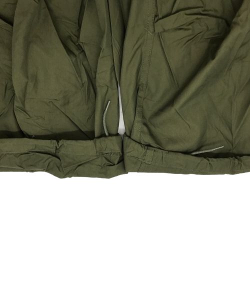 US ARMY（ユーエスアーミー）US ARMY (ユーエスアーミー) M51アークティックオーバーパンツ カーキ サイズ:Lの古着・服飾アイテム