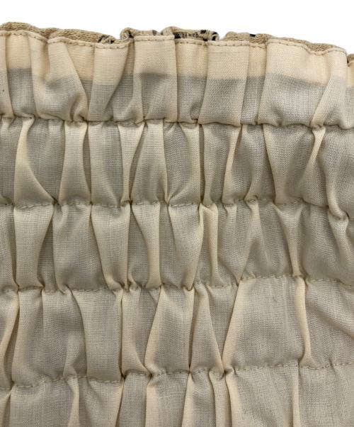 Ameri（アメリ）Ameri (アメリ) MODUALL LACE BUSTIER ベージュ サイズ:S 未使用品の古着・服飾アイテム